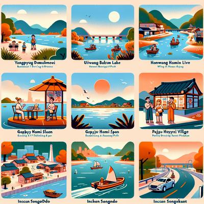 서울 근교에서 즐기는 완벽한 드라이브 여행 7곳 추천